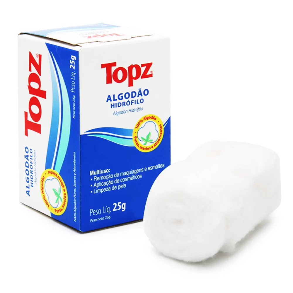 Algodão Hidrófilo