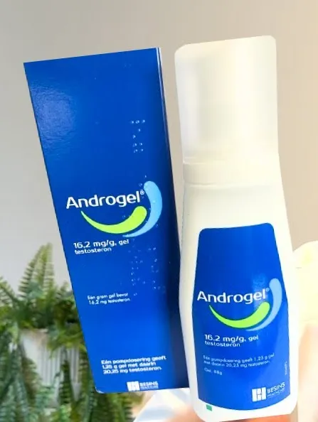 Androgel Pump
