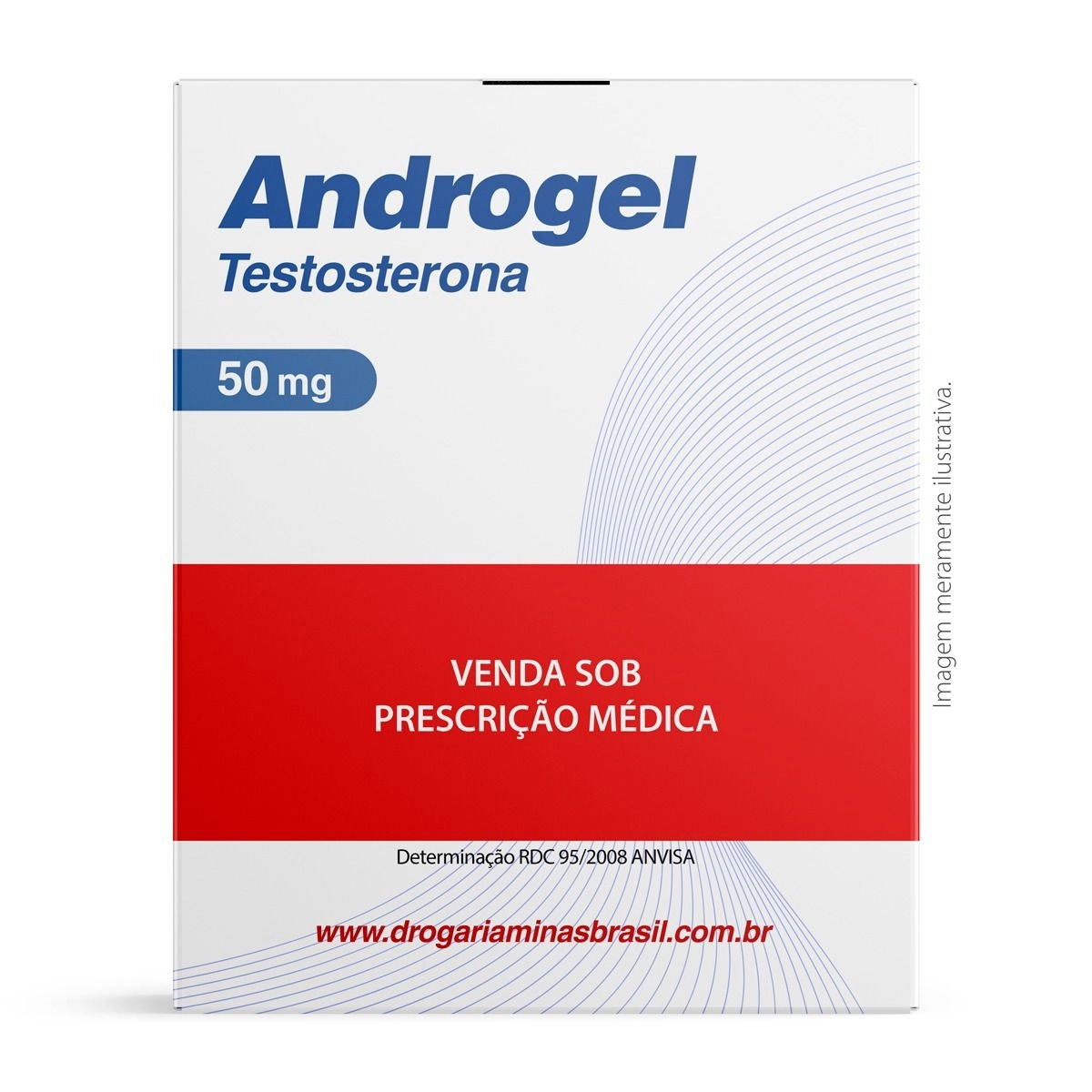 Androgel Sachê