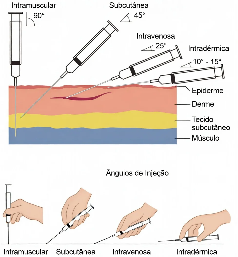Ângulos de Inserção