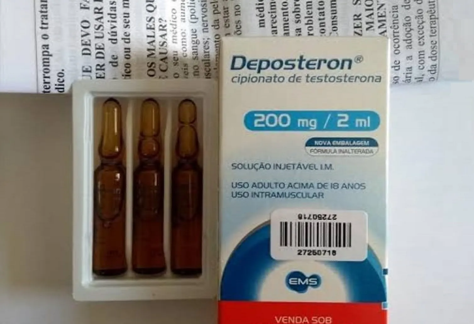 Caixa do Deposteron