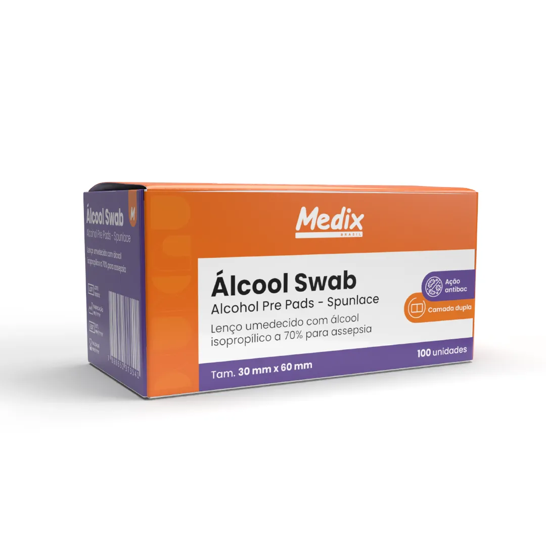 Swab Alcoólico